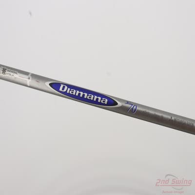 Used W/ Nike RH Adapter Mitsubishi Rayon Diamana S+ 70 70 Fairway Shaft Stiff 42.5in
