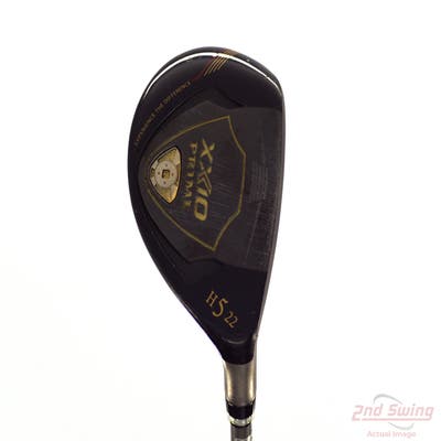 XXIO Prime 12 Hybrid 5 Hybrid 22° XXIO Prime SP-1200 Graphite Regular Right Handed 40.0in