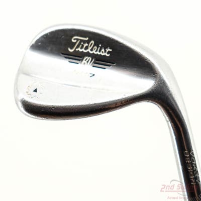 Titleist Vokey SM7 Tour Chrome Wedge Lob LW 58° 14 Deg Bounce K Grind Mitsubishi Tensei Pro Red AMC Graphite Regular Right Handed 35.25in