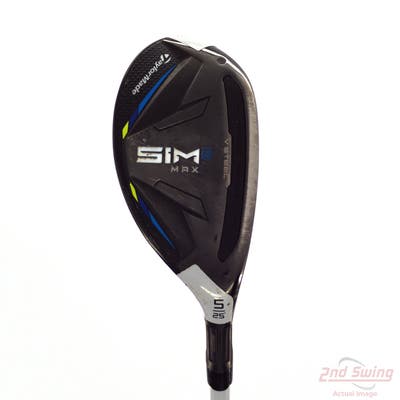 TaylorMade SIM2 MAX Rescue Hybrid 5 Hybrid 25° Aldila NV Ladies 45 Graphite Ladies Right Handed 39.0in