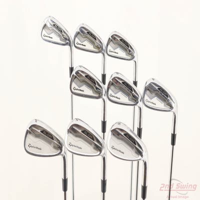 TaylorMade SLDR Iron Set 4-PW AW SW FST KBS C-Taper 90 Steel Regular Right Handed +1/4"