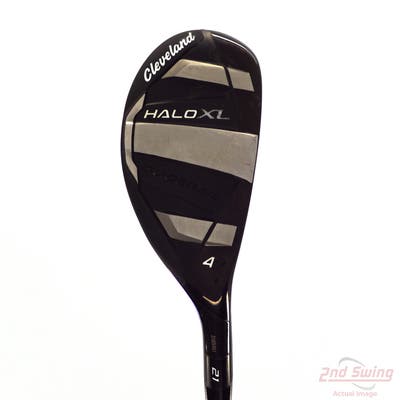 Cleveland HALO XL Hybrid 4 Hybrid 21° MCA Tensei AV Blue Raw 65 Graphite Regular Right Handed 40.0in