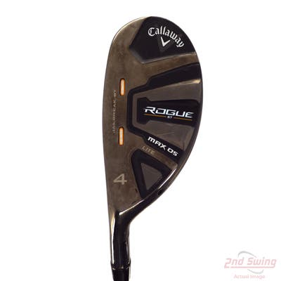 Callaway Rogue ST Max OS Lite Hybrid 4 Hybrid Project X Cypher 60 Graphite Regular Left Handed 39.5in