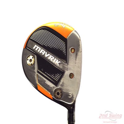 Callaway Mavrik Max Fairway Wood 3 Wood 3W UST Mamiya Helium Black 4 Graphite Ladies Right Handed 42.0in