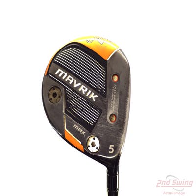 Callaway Mavrik Max Fairway Wood 5 Wood 5W UST Mamiya Helium Black 4 Graphite Ladies Right Handed 41.5in