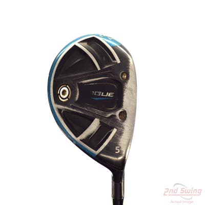 Callaway Rogue Fairway Wood 5 Wood 5W Aldila Quaranta Blue 50 Graphite Ladies Right Handed 41.5in