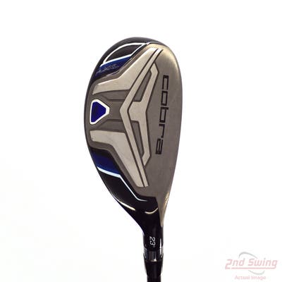 Cobra Fly-XL Mens Hybrid 4 Hybrid 23° Cobra Fly-XL Graphite Graphite Regular Right Handed 38.5in