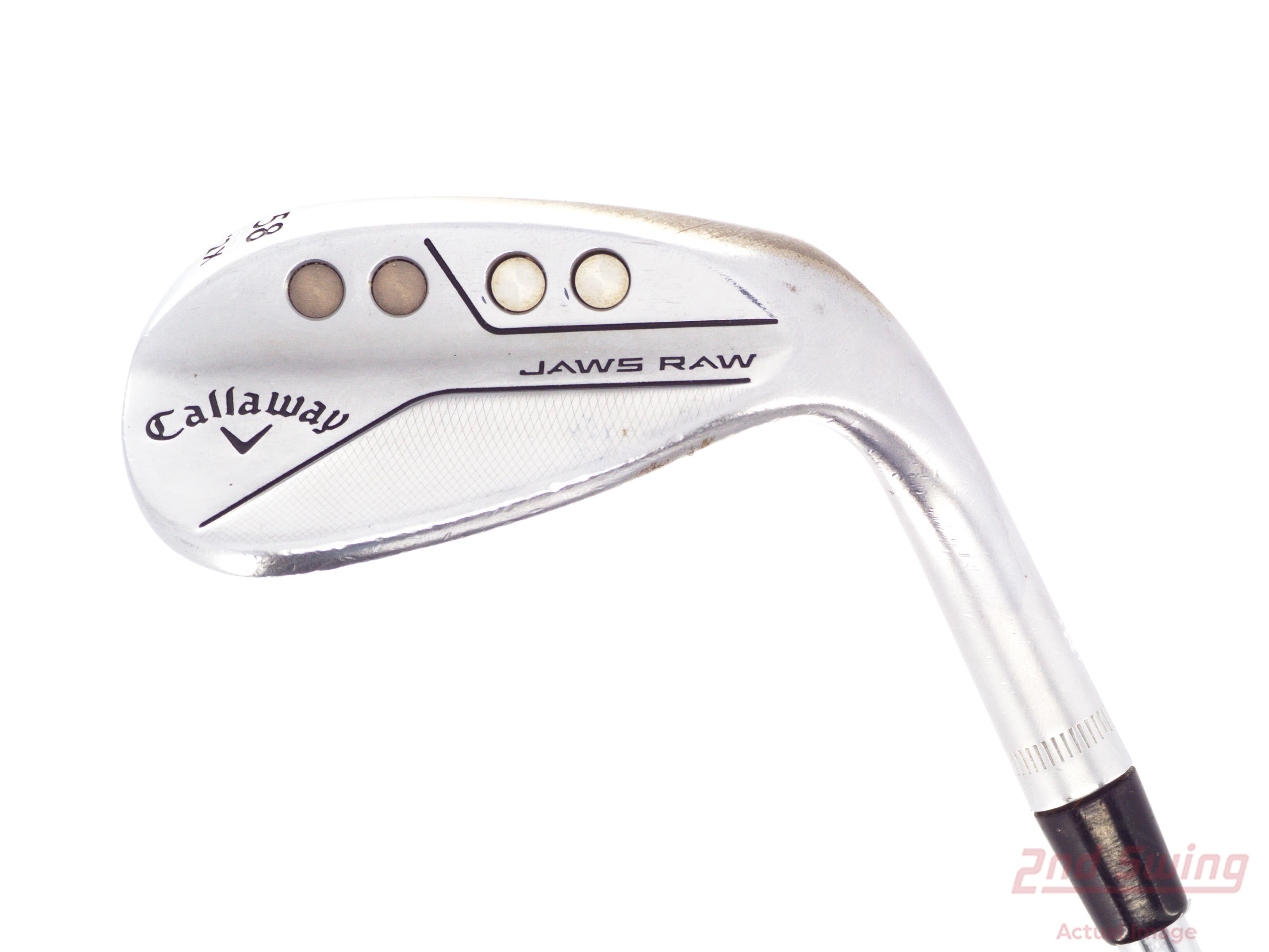 Callaway Jaws Raw Chrome Wedge | 2nd Swing Golf