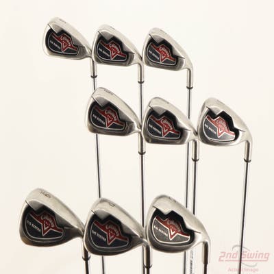 Callaway 2006 Big Bertha Iron Set 3-PW SW Callaway Big Bertha Steel Steel Stiff Right Handed +1/2"