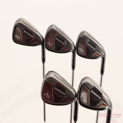 Callaway 2019 Big Bertha Iron Set 7-PW SW Aldila Quaranta Blue 40 Graphite Ladies Right Handed -1 1/4"