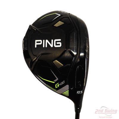 Ping G430 LST Driver 10.5° Mitsubishi Kuro Kage Silver 60 Graphite Stiff Right Handed 45.25in
