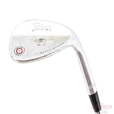 Titleist 2009 Vokey Spin Milled Chrome Wedge Sand SW 56° 11 Deg Bounce Titleist Vokey BV Steel Wedge Flex Right Handed 35.0in