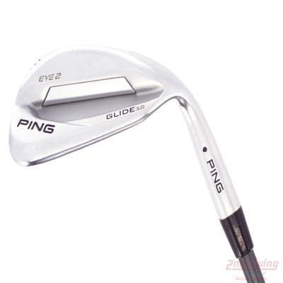 Ping Glide 3.0 Wedge Lob LW 58° 8 Deg Bounce Accra 60i Graphite Regular Right Handed Black Dot 35.0in