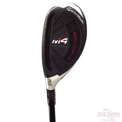 TaylorMade M4 Hybrid 3 Hybrid 19° Fujikura ATMOS 7 Red Graphite Stiff Left Handed 41.0in