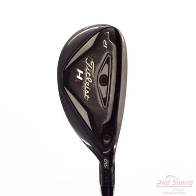 Titleist 816 H1 Hybrid 3 Hybrid 21° Mitsubishi Diamana D+ White 90 Graphite Stiff Right Handed 40.0in