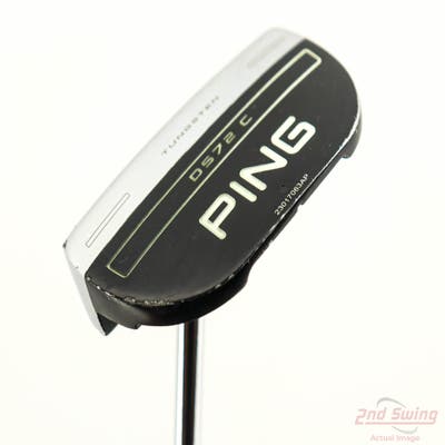 Ping 2023 DS72 C Putter Steel Left Handed Black Dot 34.0in