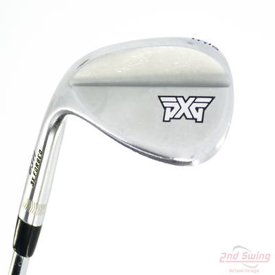PXG 0311 3X Forged Chrome Wedge Lob LW 58° 9 Deg Bounce True Temper Elevate Tour Steel Stiff Left Handed 35.0in