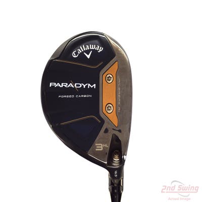 Callaway Paradym Fairway Wood 3 Wood HL 16.5° Project X EvenFlow Green 65 Graphite Regular Right Handed 43.25in