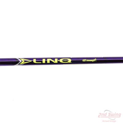 Used W/ TaylorMade Adapter UST Mamiya Lin-Q Purple 70g Driver Shaft X-Stiff 41.5in