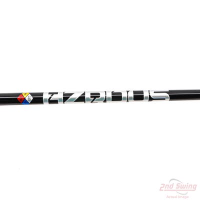 Used W/ TaylorMade RH Adapter Project X HZRDUS Black Gen4 70g Driver Shaft X-Stiff 43.0in