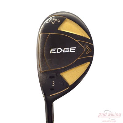 Callaway 2018 Edge Fairway Wood 3 Wood 3W Callaway Edge Graphite Graphite Regular Left Handed 43.5in