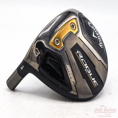 Callaway Rogue ST Max Fairway Wood 3 Wood 3W 15° Graphite Left Handed ***HEAD ONLY***