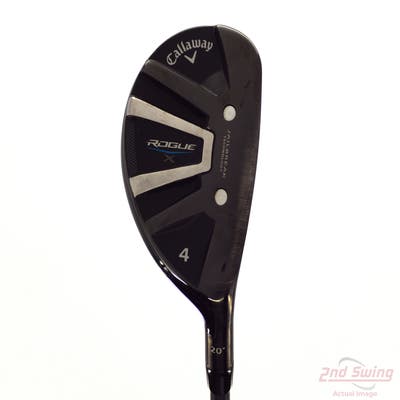 Callaway Rogue X Hybrid 4 Hybrid 20° Aldila Synergy Blue 60 Graphite Stiff Right Handed 39.75in