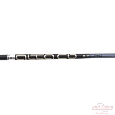 Used W/ Ping RH Adapter Ping ALTA CB 65 Slate Fairway Shaft Senior 42.0in