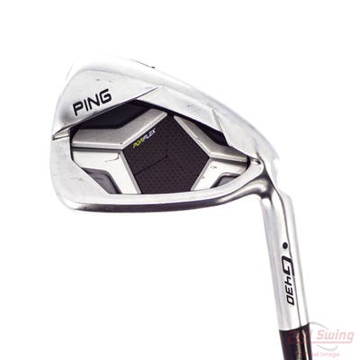 Ping G430 Single Iron 7 Iron ALTA CB Black Graphite Regular Right Handed Black Dot 37.25in