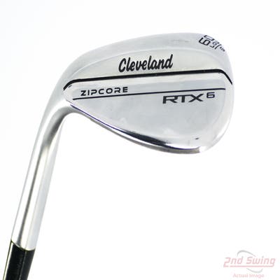 Cleveland RTX 6 ZipCore Tour Satin Wedge Lob LW 60° 6 Deg Bounce Low Dynamic Gold Spinner TI Steel Wedge Flex Left Handed 35.0in