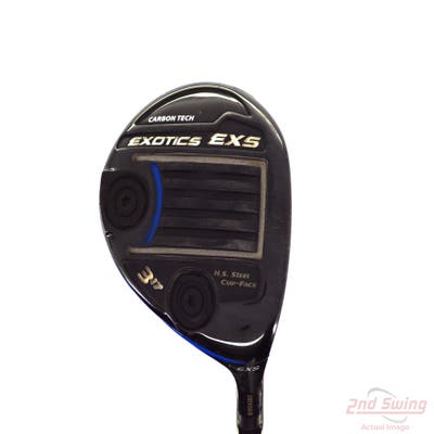 Tour Edge Exotics EXS Fairway Wood 3 Wood 3W 17° Mitsubishi Tensei CK 50 Blue Graphite Senior Right Handed 43.0in