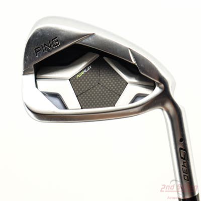 Ping G430 Single Iron 7 Iron ALTA Quick 45 Graphite Senior Right Handed Black Dot 37.25in