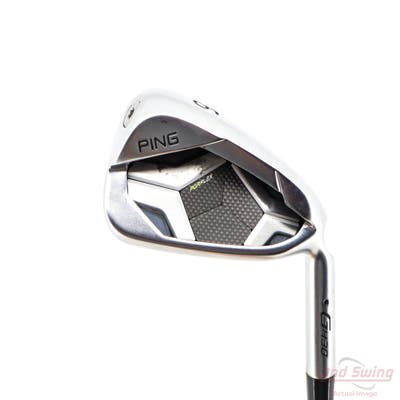 Ping G430 Single Iron 6 Iron AWT 2.0 Steel Regular Right Handed Black Dot 37.75in