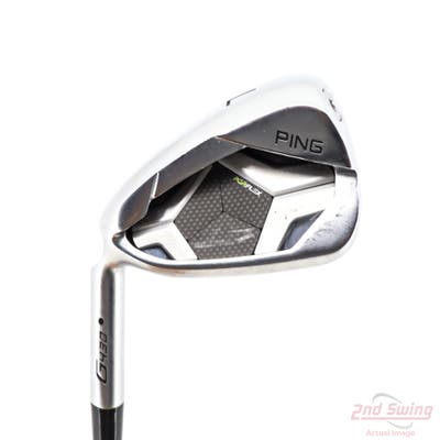 Ping G430 Single Iron 7 Iron ALTA Quick 35 Graphite Senior Left Handed Black Dot 37.5in