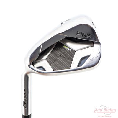 Ping G430 Single Iron 7 Iron ALTA Quick 35 Graphite Senior Left Handed Black Dot 37.5in