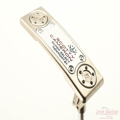 Titleist Scotty Cameron Super Select Newport 2 Plus Putter Steel Right Handed 35.0in