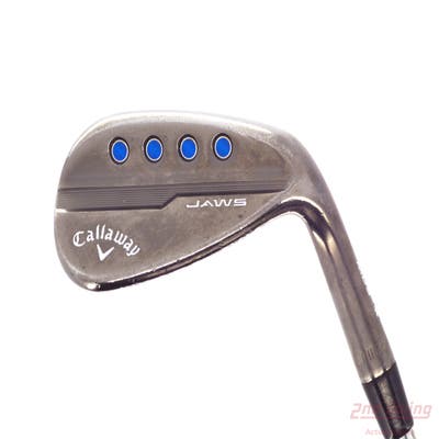 Callaway Jaws MD5 Tour Grey Wedge Sand SW 54° 10 Deg Bounce S Grind Dynamic Gold Tour Issue S200 Steel Stiff Right Handed 35.0in