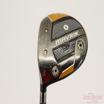 Callaway Mavrik Max Fairway Wood 3 Wood 3W Project X EvenFlow Riptide 60 Graphite Stiff Left Handed 43.25in