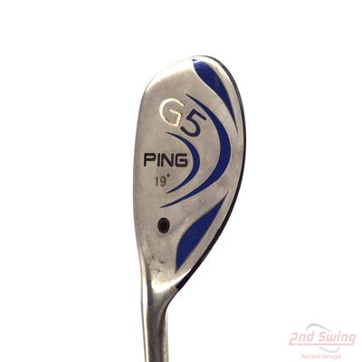 Ping G5 Hybrid 3 Hybrid 19° Aldila NV 85 Hybrid Graphite Stiff Left Handed 40.0in