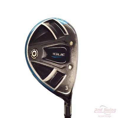 Callaway Rogue Fairway Wood 3 Wood 3W Aldila Quaranta Blue 40 Graphite Ladies Right Handed 42.5in