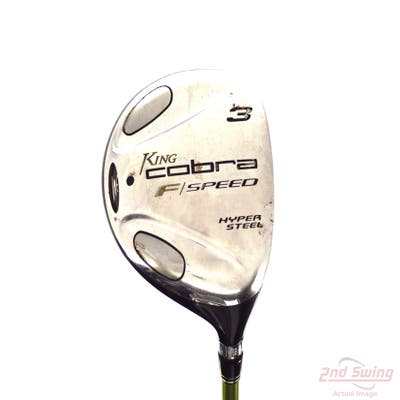 Cobra F Speed Fairway Wood 3 Wood 3W Cobra Aldila NV-F Series Graphite Regular Right Handed 43.0in