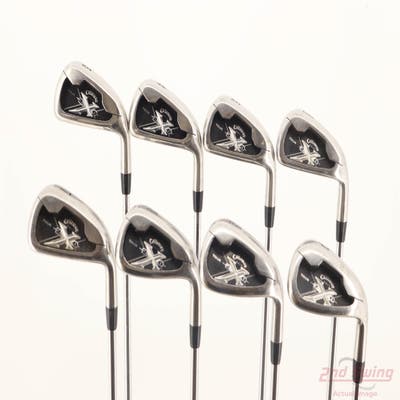 Callaway X-20 Tour Iron Set 3-PW Project X Flighted 5.0 Steel Senior Right Handed +1"
