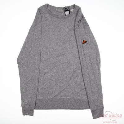 New Mens Straight Down Long Sleeve XX-Large XXL Gray MSRP $44