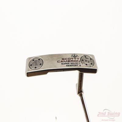 Titleist Scotty Cameron Super Select Newport 2 Putter Steel Right Handed 34.0in
