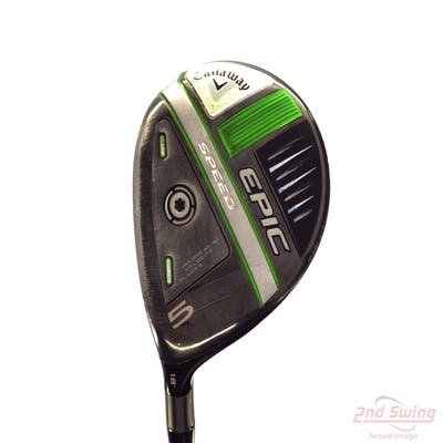 Callaway EPIC Speed Fairway Wood 5 Wood 5W 18° Project X HZRDUS Smoke iM10 60 Graphite Stiff Left Handed 42.5in