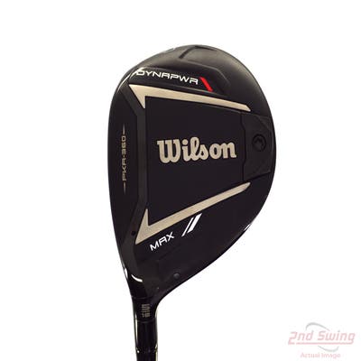 Wilson Staff 2025 DYNAPWR Max Fairway Wood 5 Wood 5W 18° UST Mamiya LIN-Q M40X Red 6 Graphite Regular Left Handed 43.0in