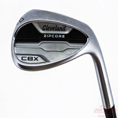 Mint Cleveland CBX Zipcore Wedge Lob LW 60° 10 Deg Bounce Dynamic Gold Spinner TI 115 Steel Wedge Flex Right Handed 35.25in