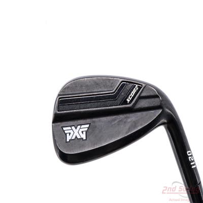 PXG 0211 XCOR2 Xtreme Dark Single Iron 9 Iron FST KBS MAX Graphite 65 Graphite Regular Right Handed 36.5in