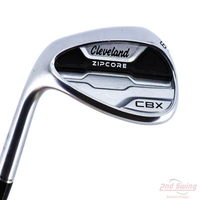 Mint Cleveland CBX Zipcore Wedge Lob LW 60° 10 Deg Bounce Dynamic Gold Spinner TI 115 Steel Wedge Flex Left Handed 35.5in