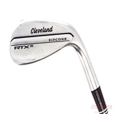 Cleveland RTX 6 ZipCore Tour Satin Wedge Gap GW 52° 10 Deg Bounce Mid Dynamic Gold Spinner TI Steel Wedge Flex Right Handed 35.75in